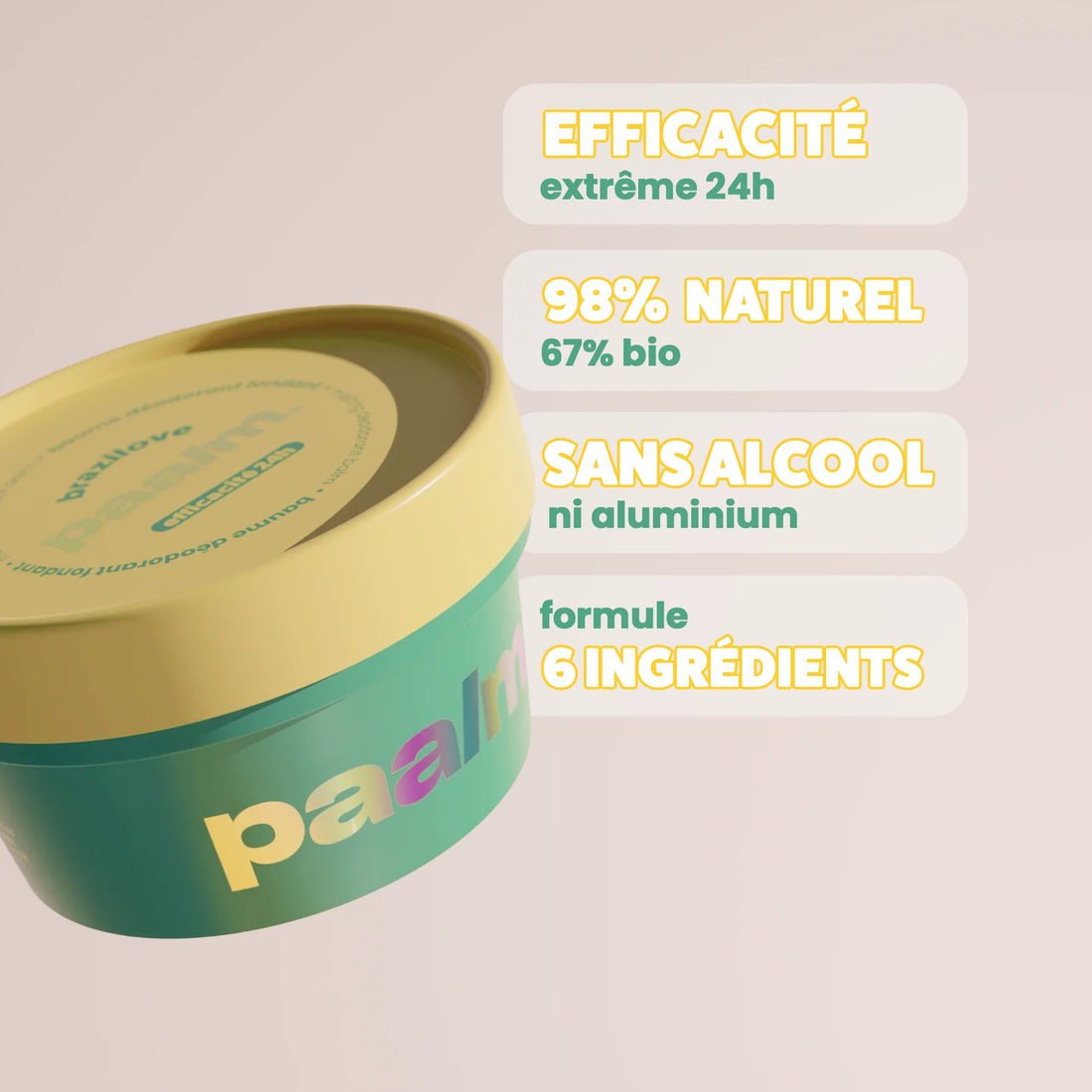 baume déodorant