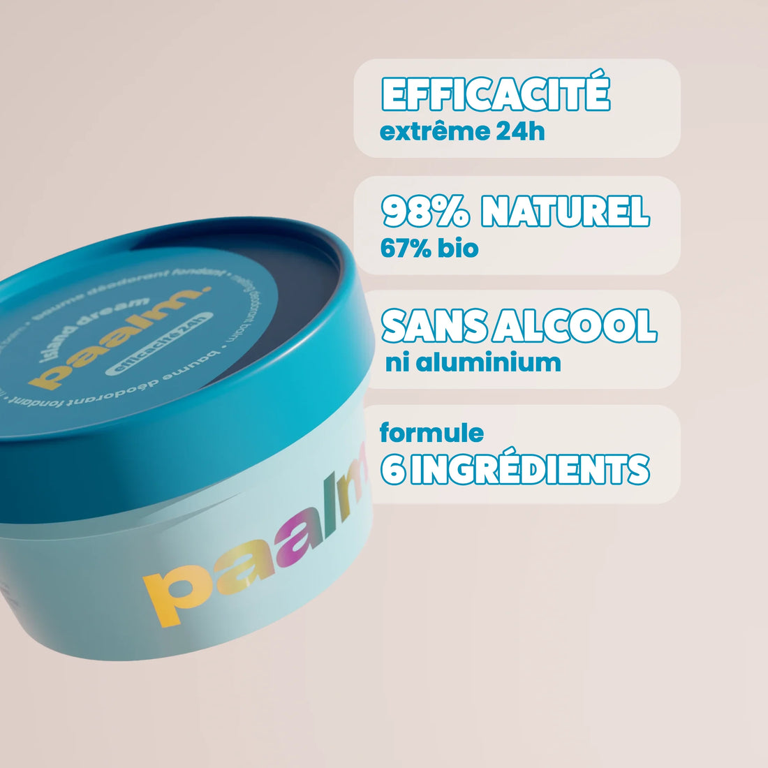 baume déodorant