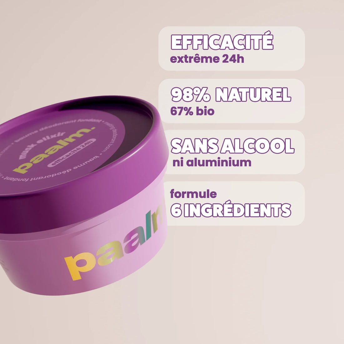 baume déodorant