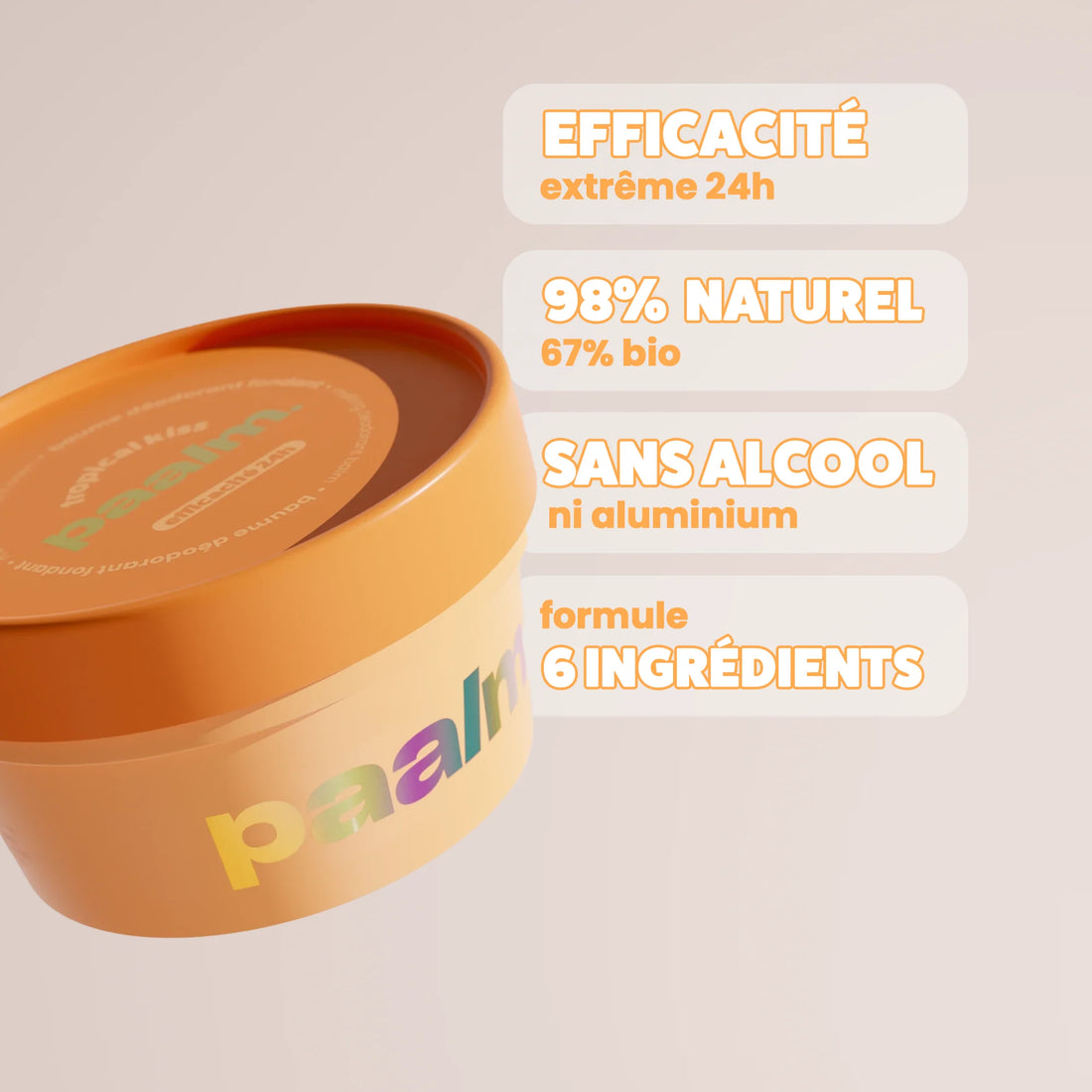 baume déodorant