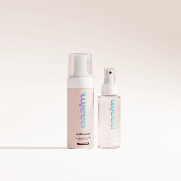 tan & glow duo