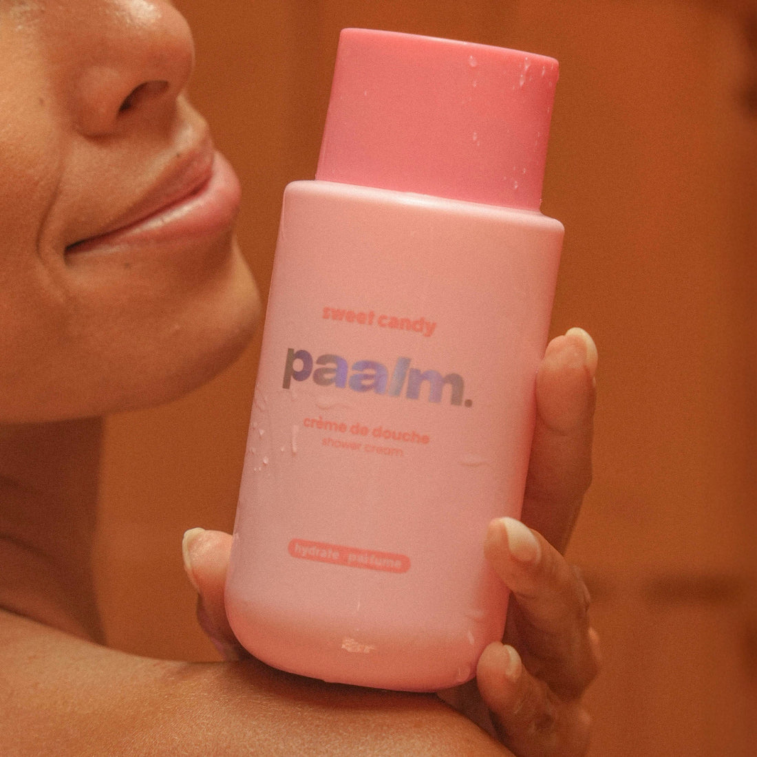 crème de douche